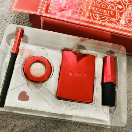 メイクアップ コフレ Ⅱ(クリスマスコフレ 2019)/DECORTÉ/メイクアップキットを使ったクチコミ(2枚目)