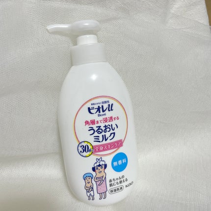 角層まで浸透する うるおいミルク 無香料/ビオレu/ボディミルクを使ったクチコミ(1枚目)