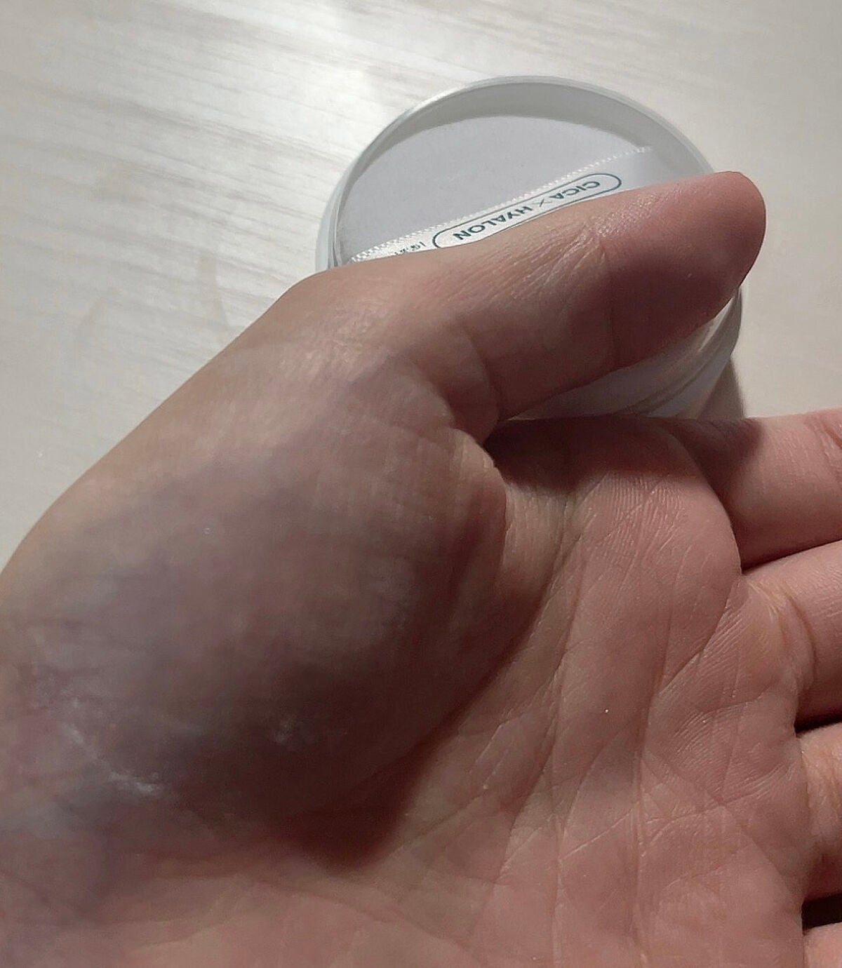 CICA ノーセバム マイルドパウダー/VT/ルースパウダーを使ったクチコミ(3枚目)