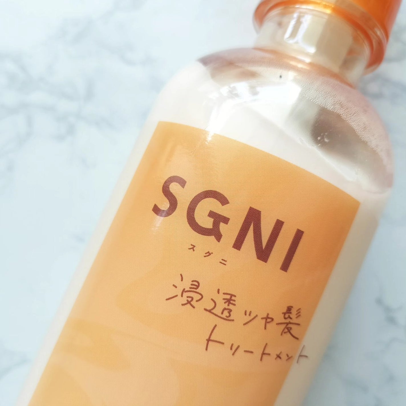 スグニ 浸透ツヤ髪 シャンプー/トリートメント/SGNI/市販シャンプーを使ったクチコミ(6枚目)