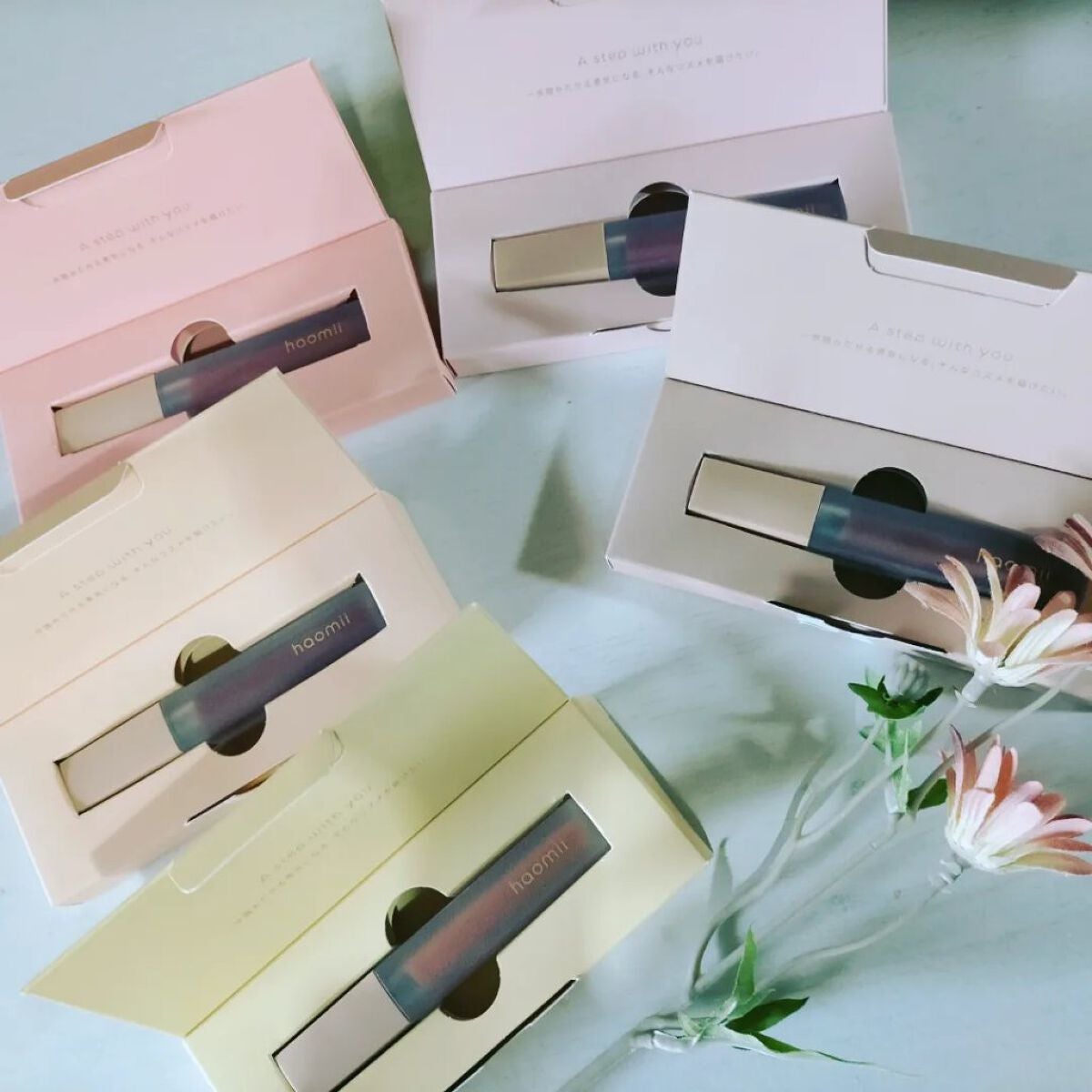 Melty flower lip tint/haomii/口紅を使ったクチコミ(1枚目)