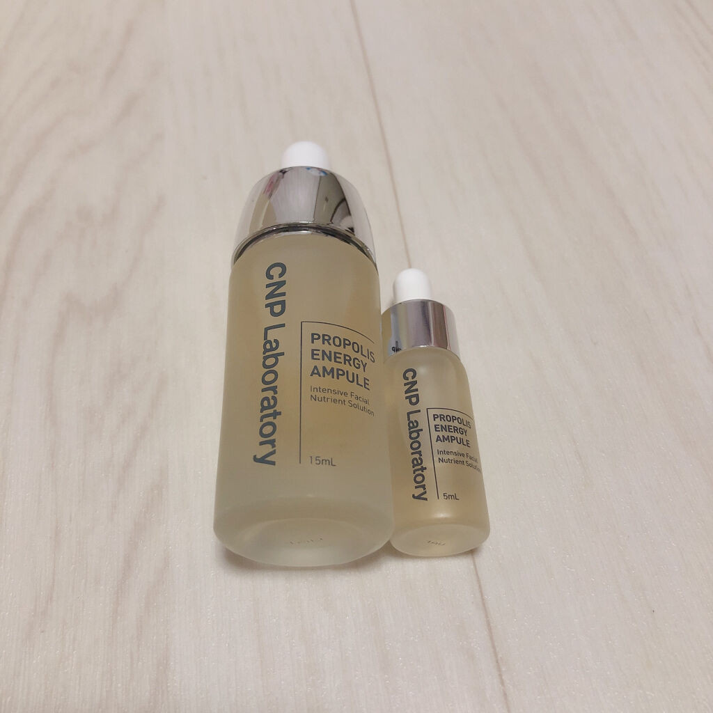 プロポリス エネルギーアンプル/CNP Laboratory/美容液を使ったクチコミ（1枚目）