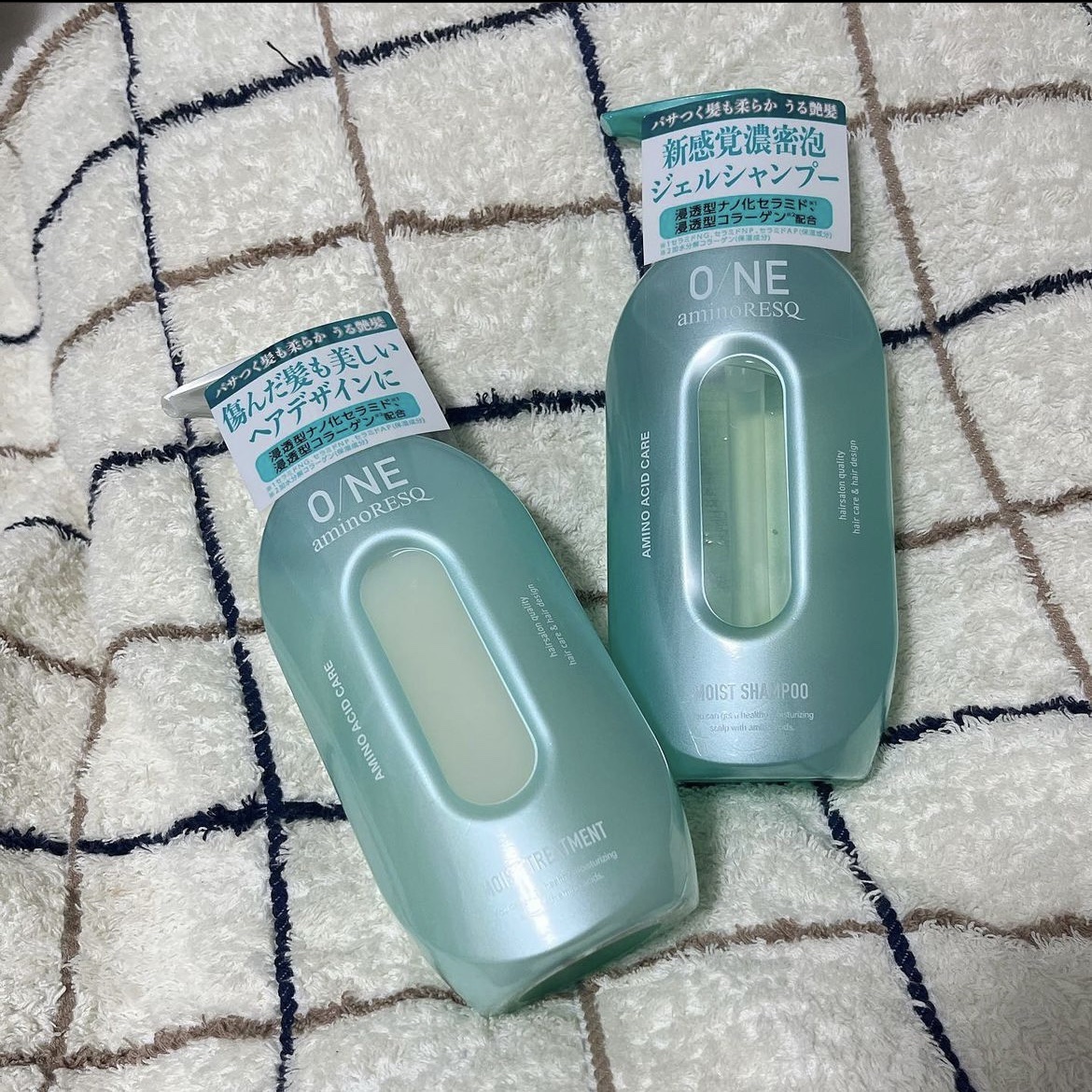 ワン アミノレスキューモイストシャンプー/トリートメント/アミノレスキュー/市販シャンプーを使ったクチコミ（1枚目）