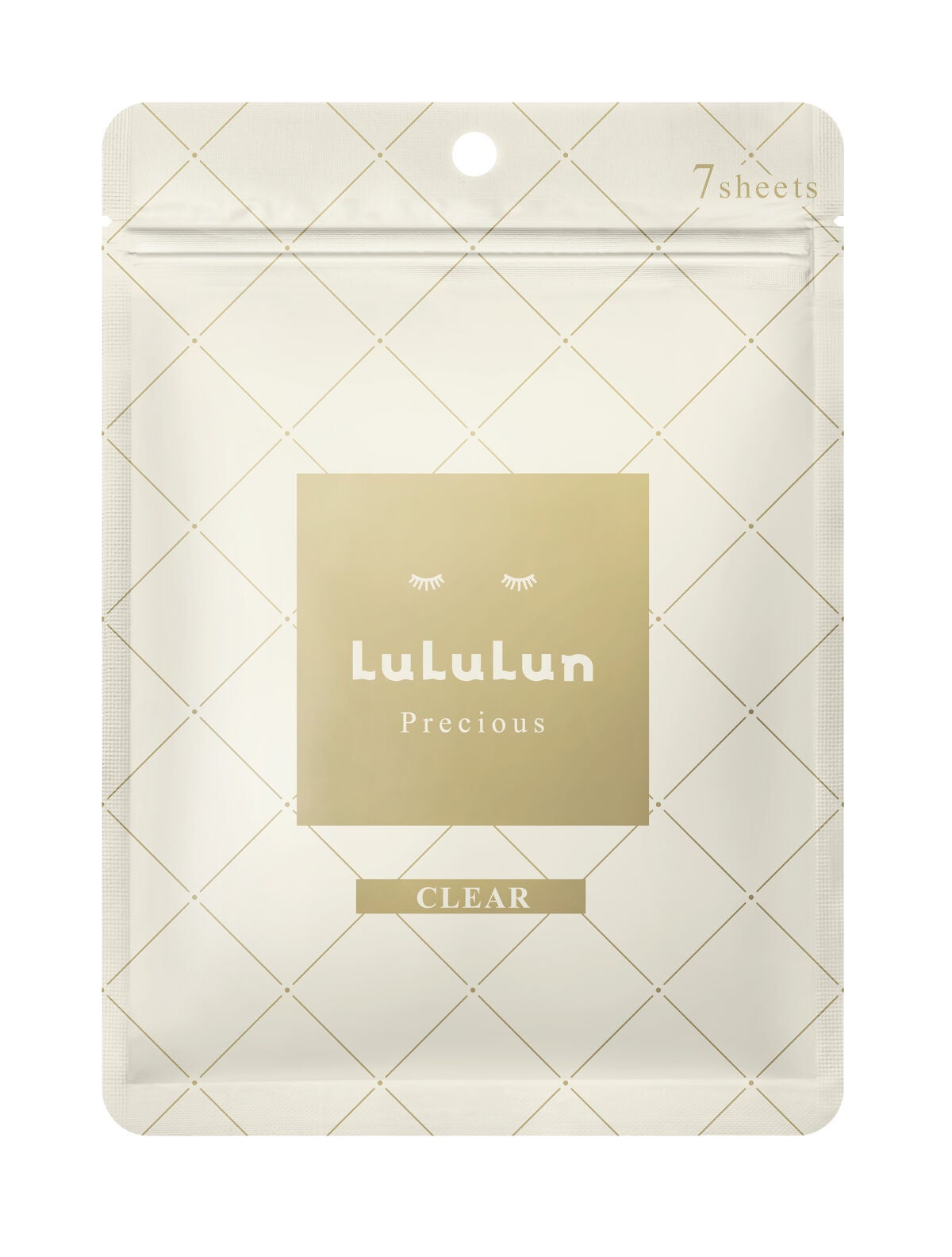 ルルルンプレシャス WHITE(クリア) | 7枚入 ルルルン | LIPS ルルルンプレシャス WHITE(クリア) | 7枚入 ルルルン | LIPS