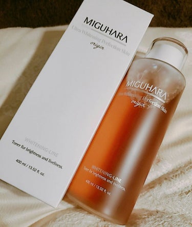 Ultra Whitening Perfection Skin Origin/MIGUHARA/化粧水を使ったクチコミ（2枚目）