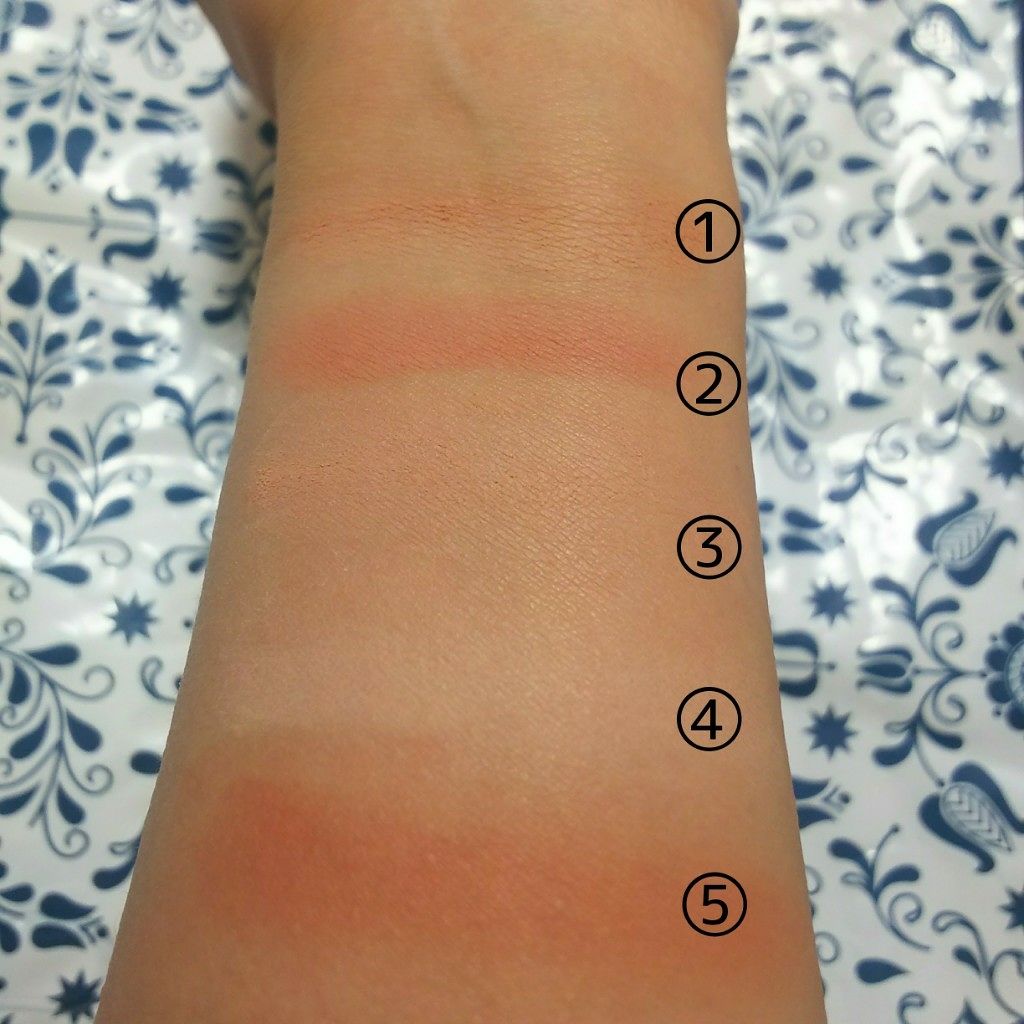 マットフルールチークス/キャンメイク/パウダーチークを使ったクチコミ(4枚目)