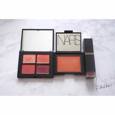 クワッドアイシャドー/NARS/アイシャドウパレットを使ったクチコミ（2枚目）