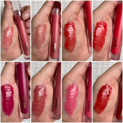 グラッセリップティント/mude/リップティントを使ったクチコミ(4枚目)