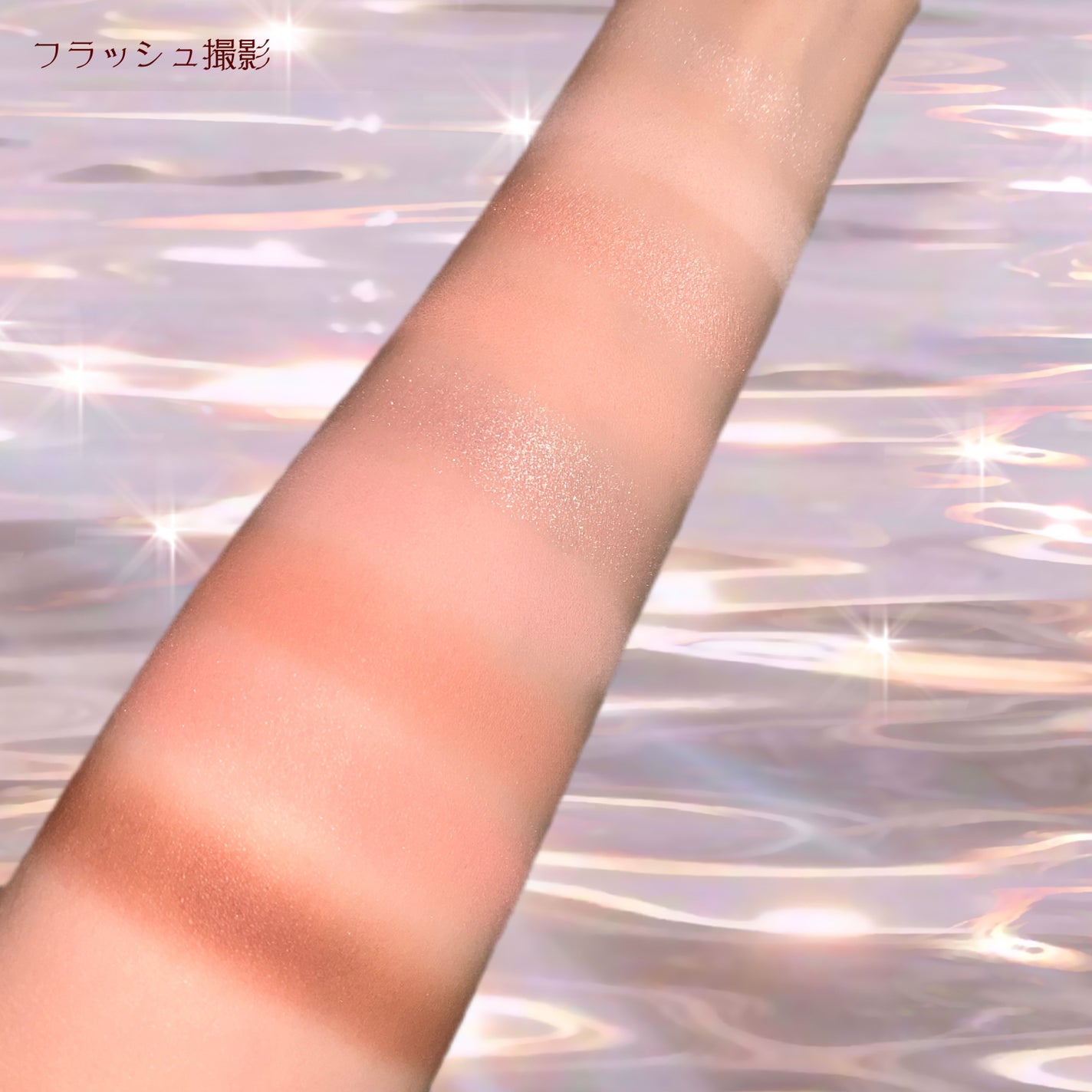 マイフェイブムードアイパレット 9カラー/HOLIKA HOLIKA/アイシャドウパレットを使ったクチコミ(6枚目)