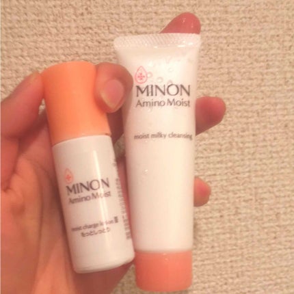 アミノモイスト トライアルセット/ミノン/トライアルキットを使ったクチコミ(1枚目)
