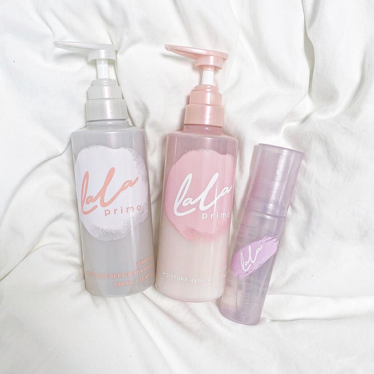 モイスチャーリペアエッセンスオイル/ララプリモ /アウトバストリートメントを使ったクチコミ(1枚目)