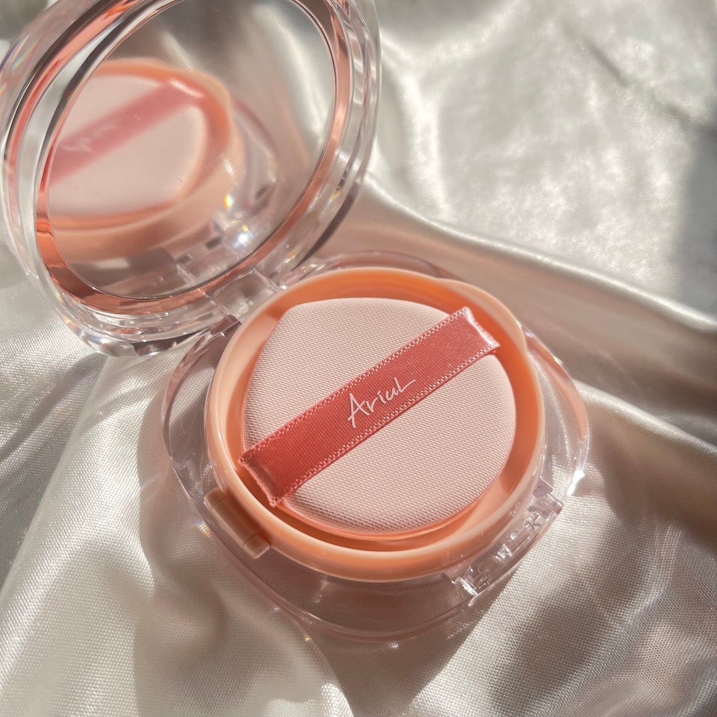 アリウル インクフェザーカバーラスティングクッション/Ariul/クッションファンデーションを使ったクチコミ(2枚目)