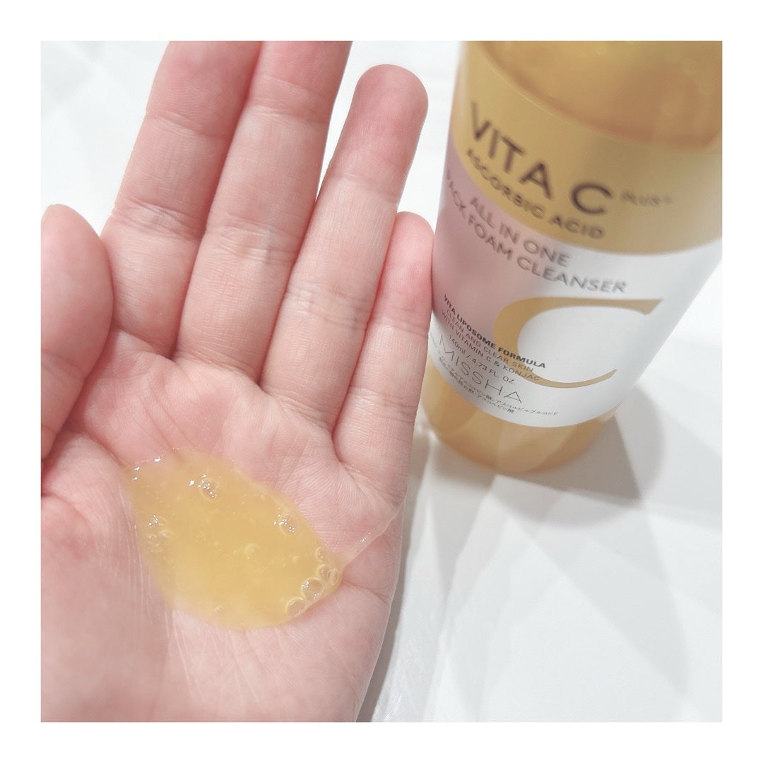 ミシャ ビタシープラス 泡マスク洗顔/MISSHA/泡洗顔を使ったクチコミ(3枚目)