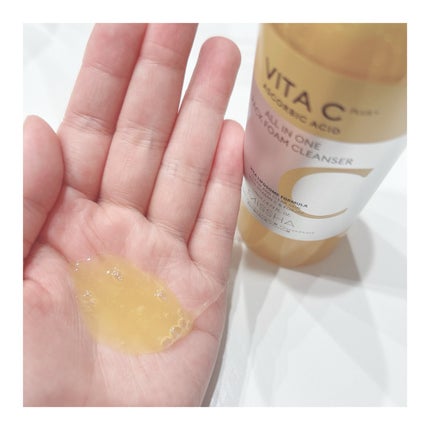 ミシャ ビタシープラス 泡マスク洗顔/MISSHA/泡洗顔を使ったクチコミ(3枚目)