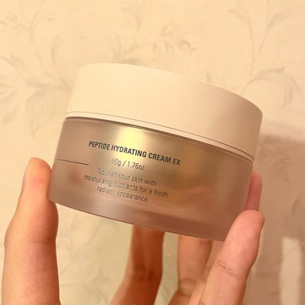 ペプチドハイドレーティングクリーム/favs/フェイスクリームを使ったクチコミ(4枚目)