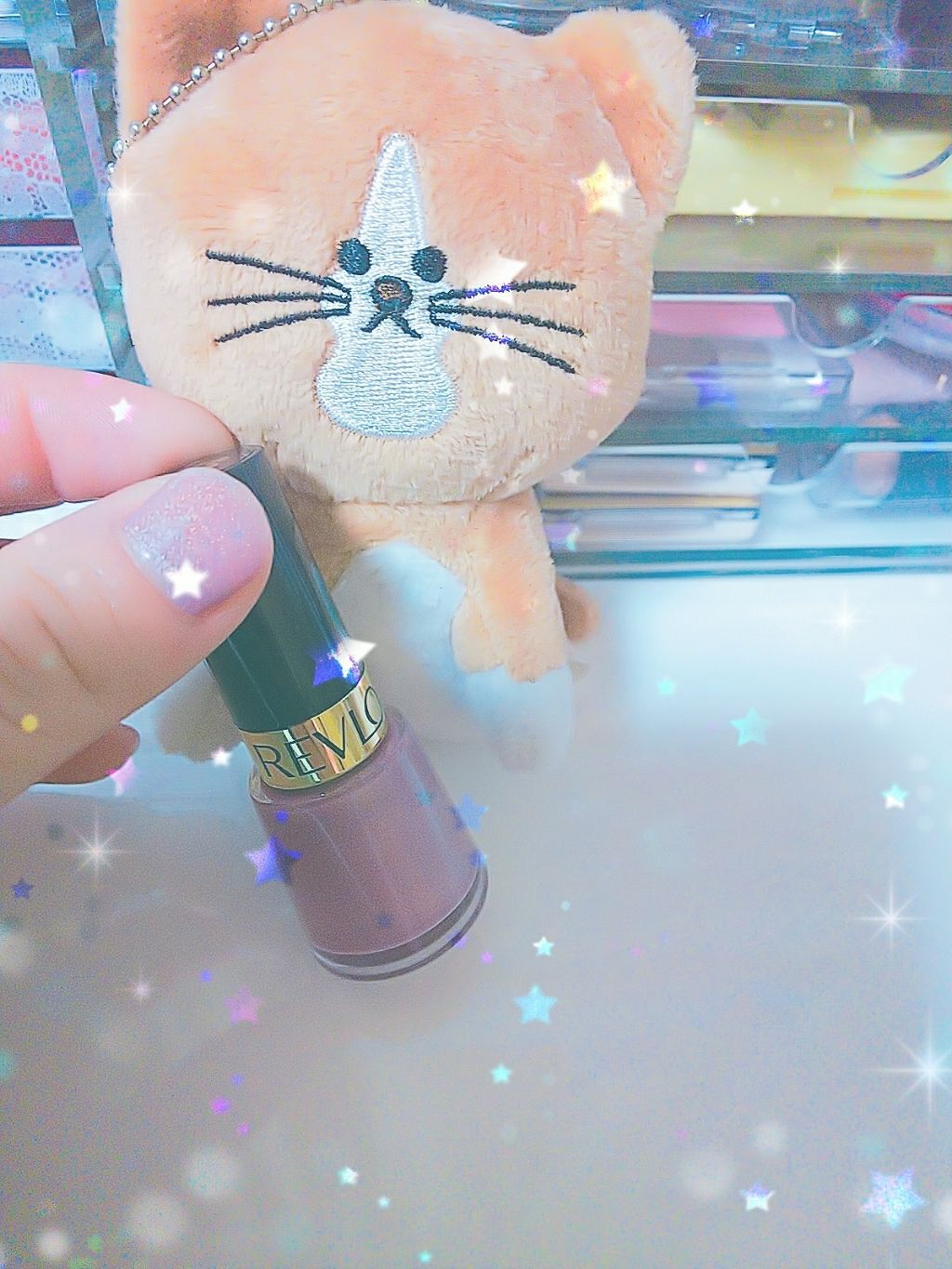 ネイル エナメル/REVLON/マニキュアを使ったクチコミ(1枚目)