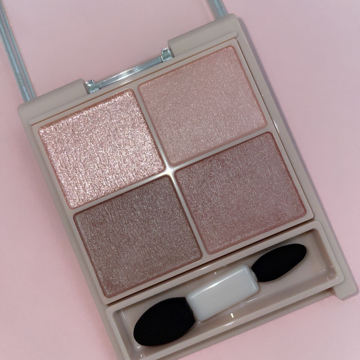 シルキースフレアイズ(マットタイプ)/キャンメイク/アイシャドウパレットを使ったクチコミ(1枚目)