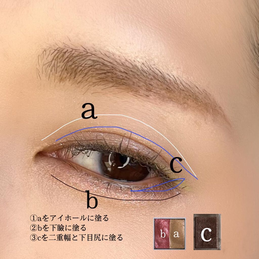 カラーリングアイブロウ/ヘビーローテーション/眉マスカラを使ったクチコミ（3枚目）