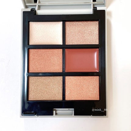 MY MIXED PALETTE 6色カスタムパレット/MN/マルチパレットを使ったクチコミ(5枚目)