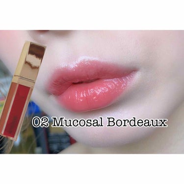 カラープランパー エクストラセラム 01 Mucosal Red(ムーコ—サルレッド)/Borica/リップグロスを使ったクチコミ（3枚目）