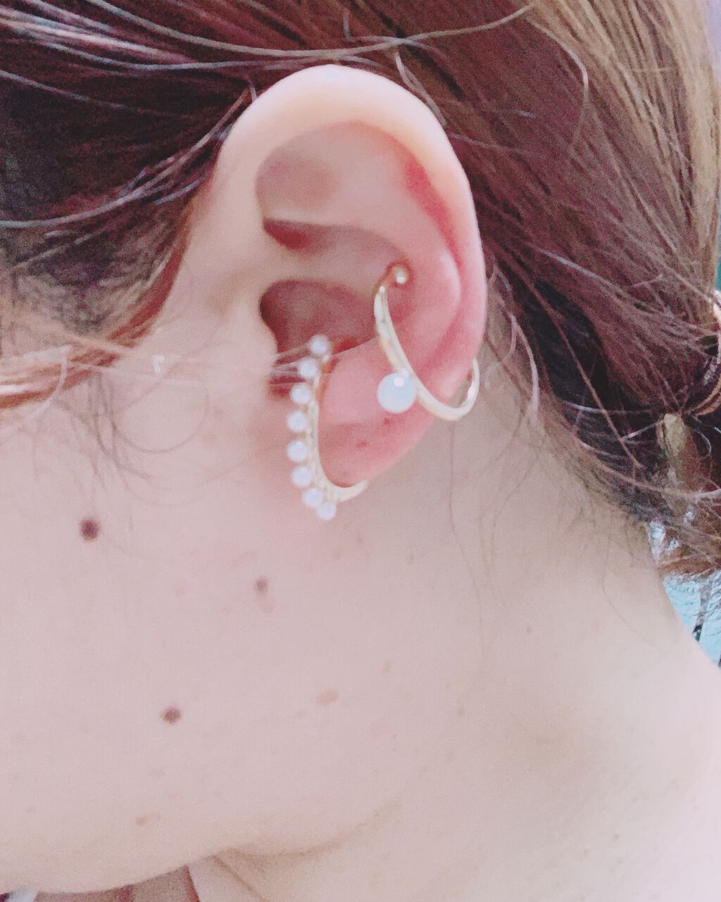 ドラマティックスタイリングアイズD/マキアージュ/アイシャドウパレットを使ったクチコミ(4枚目)