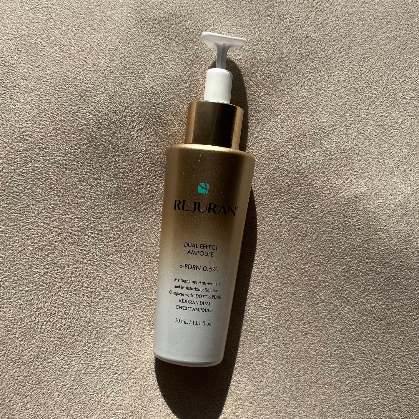 REJURAN デュアルエフェクトアンプル 30ml/REJURAN COSMETICS/美容液を使ったクチコミ(1枚目)