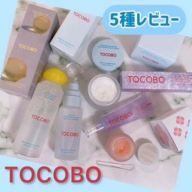 AHA BHA Lemon Toner/TOCOBO/化粧水を使ったクチコミ（1枚目）