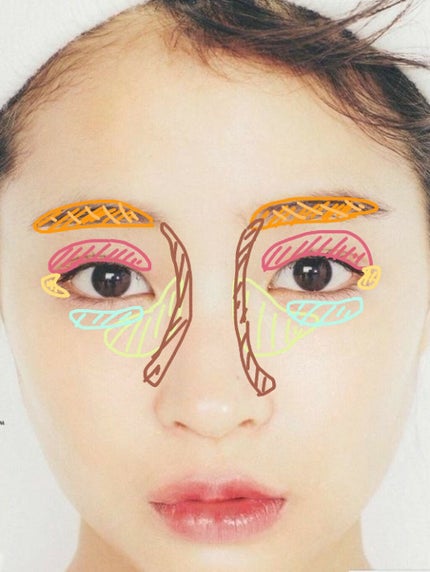 カラーリングアイブロウ/ヘビーローテーション/眉マスカラを使ったクチコミ(5枚目)