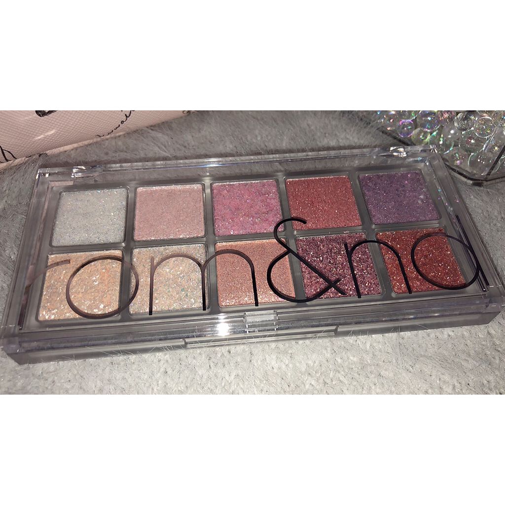 ベターザンパレット/rom&nd/アイシャドウパレットを使ったクチコミ(1枚目)