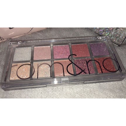 ベターザンパレット/rom&nd/アイシャドウパレットを使ったクチコミ(1枚目)