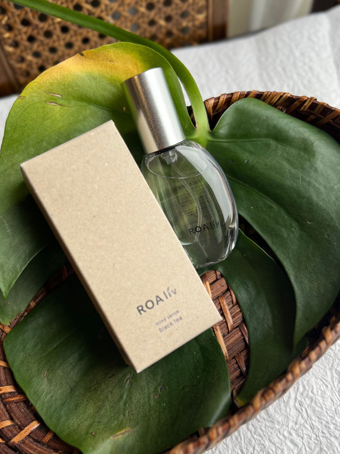 マインドセンス ブラックティー/ROAlív/香水(レディース)を使ったクチコミ(5枚目)