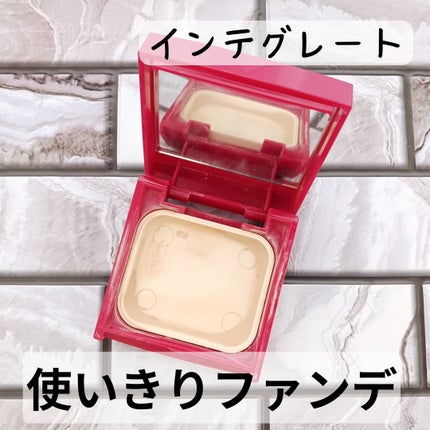 プロフィニッシュファンデーション オークル10/インテグレート/パウダーファンデーションの画像