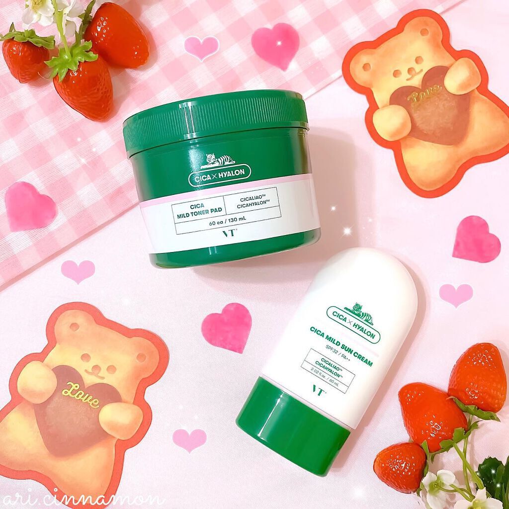 CICA マイルドトナーパッド/VT/トナーパッドを使ったクチコミ（1枚目）