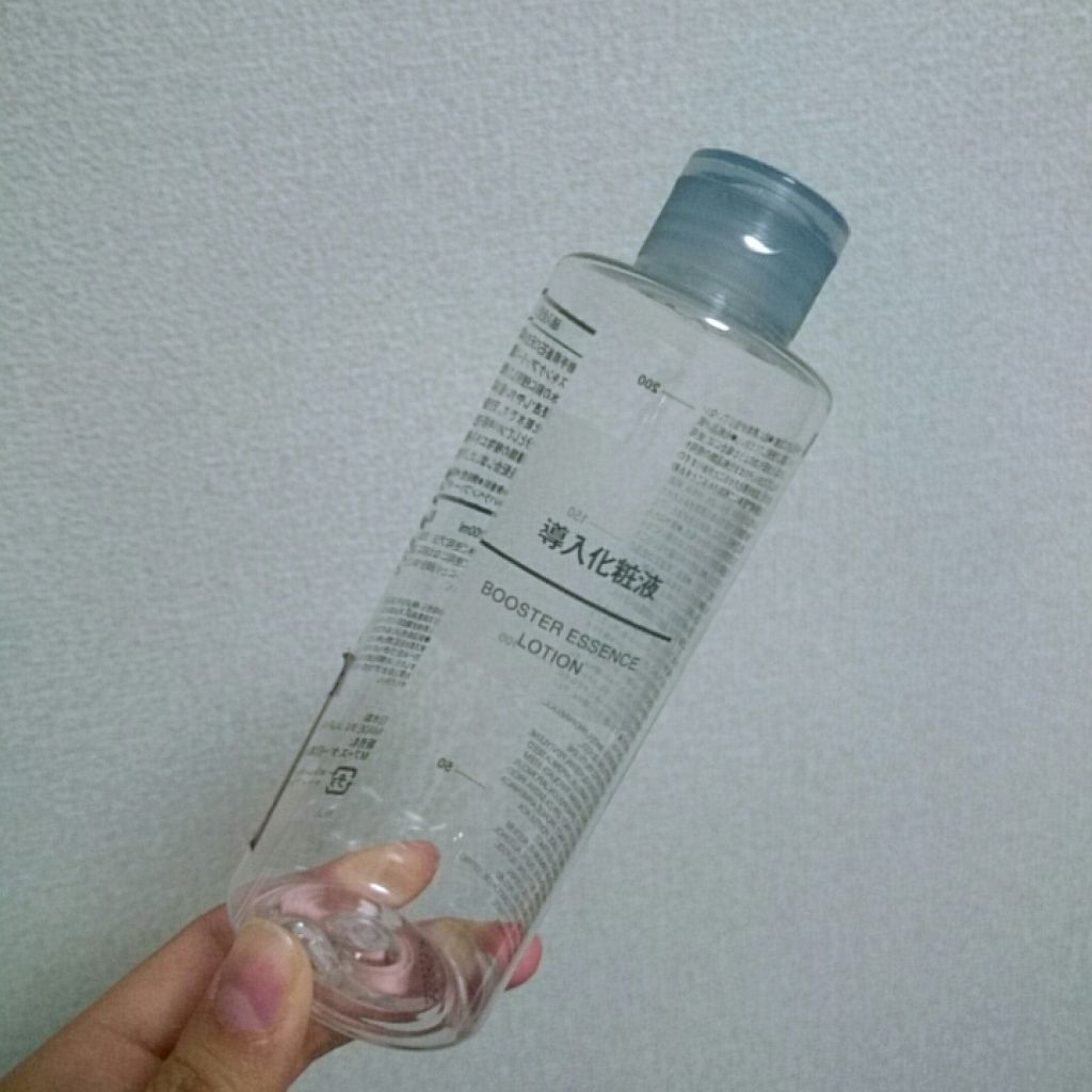 導入化粧液/無印良品/ブースター・導入液を使ったクチコミ(1枚目)