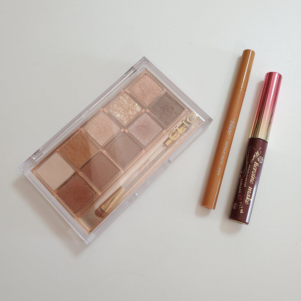 ロング&カールマスカラ アドバンストフィルム/ヒロインメイク/マスカラを使ったクチコミ(2枚目)