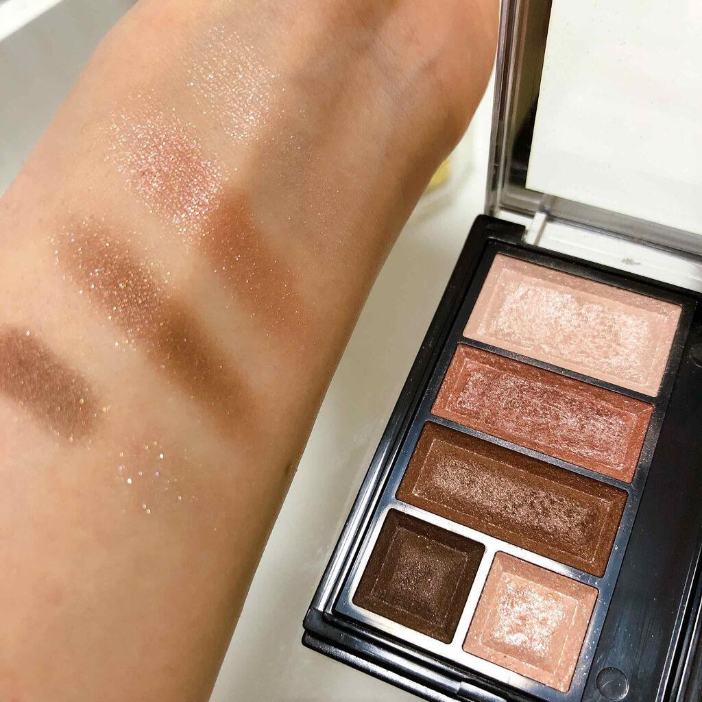 ショコラスウィート アイズ/リンメル ロンドン/アイシャドウパレットを使ったクチコミ（3枚目）