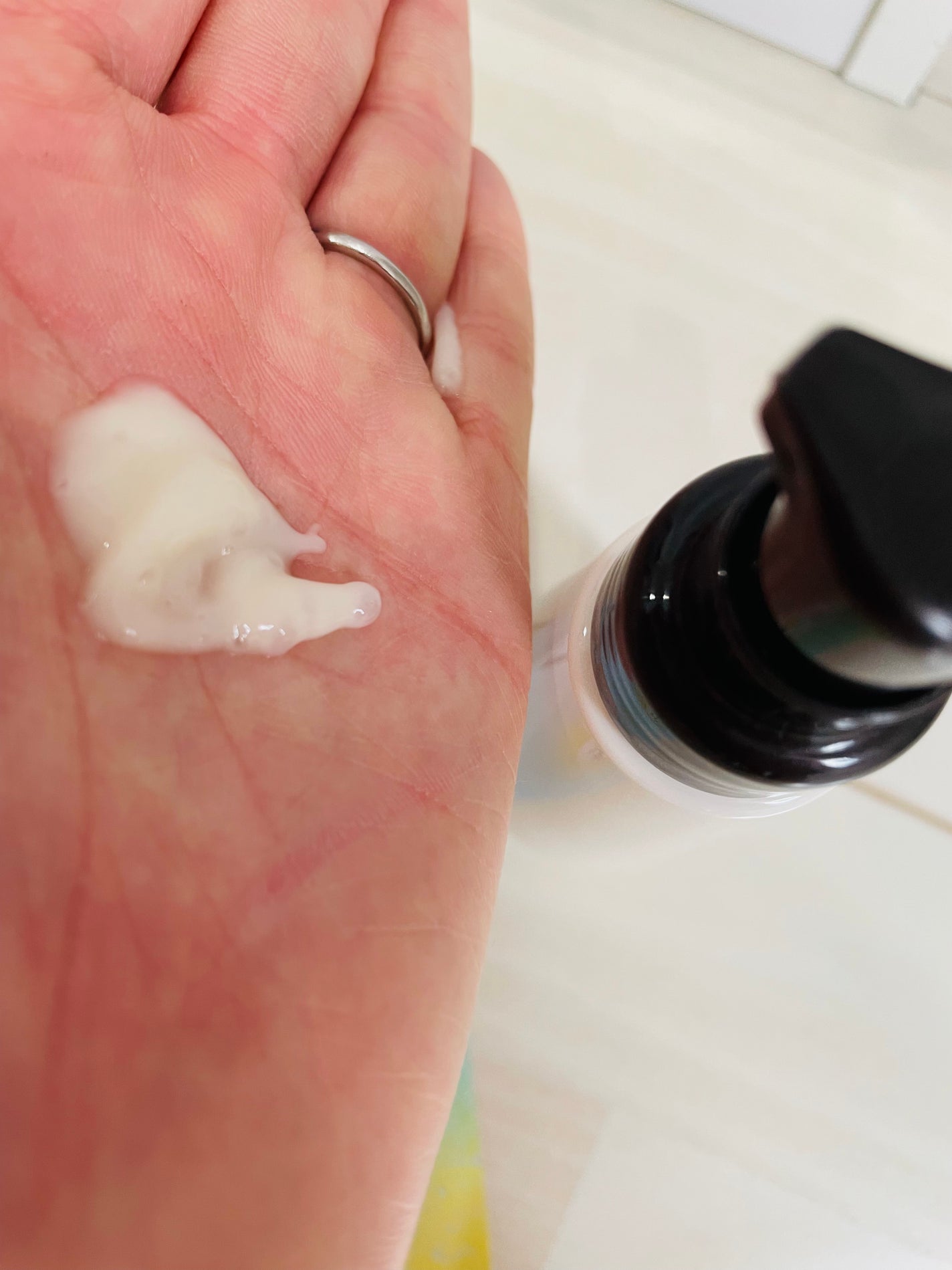 トリートメントリペアミルク/ディアボーテ/ヘアミルクを使ったクチコミ(3枚目)