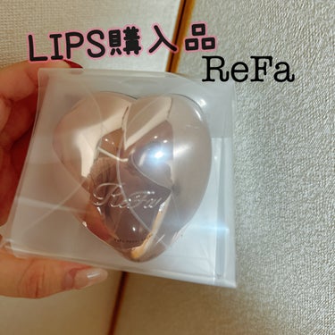 ハートブラシ  Rose Gold（ローズゴールド）/ReFa/頭皮ケアを使ったクチコミ（1枚目）