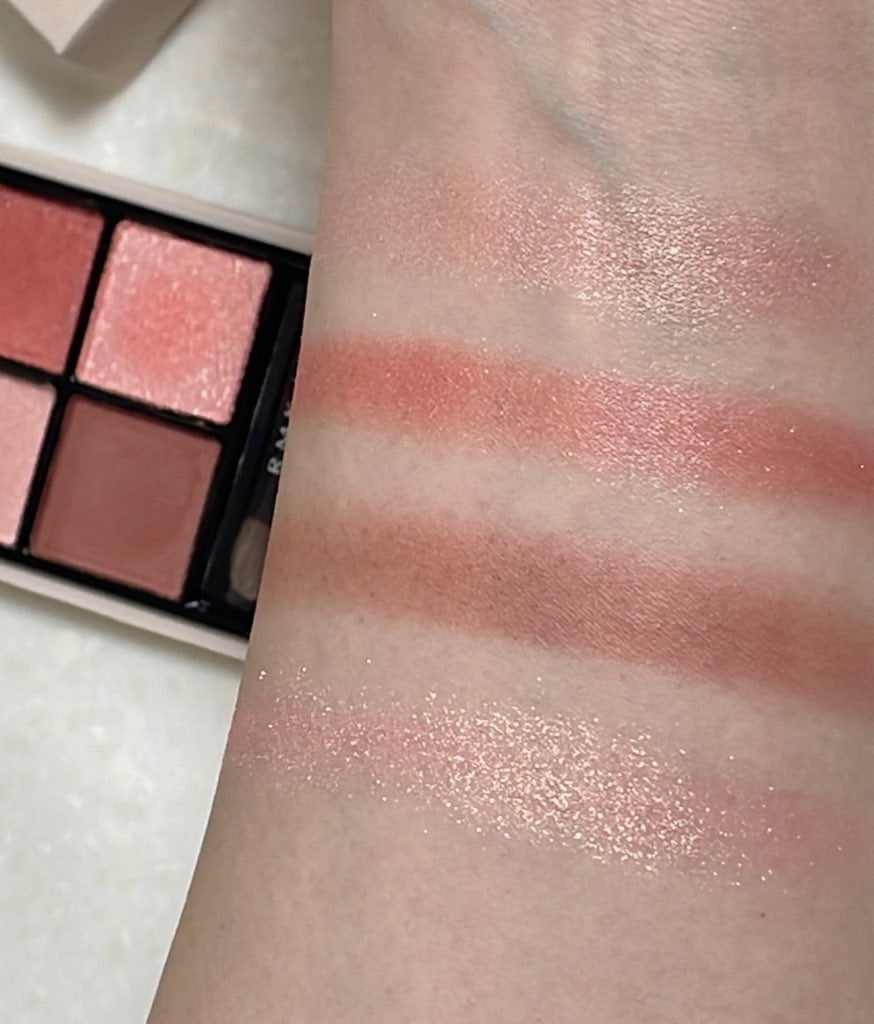 RMK シンクロマティック アイシャドウパレット/RMK/アイシャドウパレットを使ったクチコミ(2枚目)