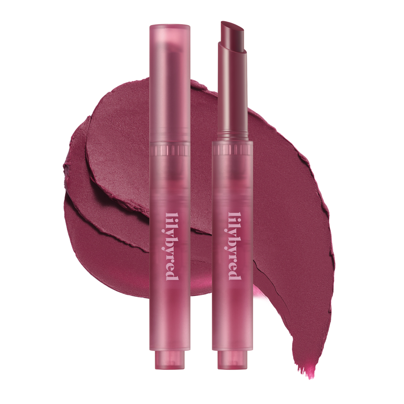 Lilybyred Milky Blur Fondue Bar #06 Mulberry in Black Sugar