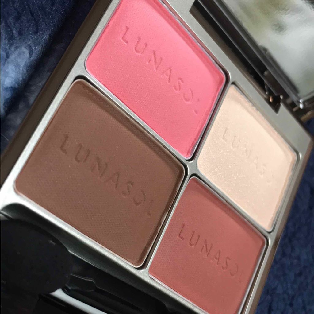 マカロングロウアイズ/LUNASOL/アイシャドウパレットを使ったクチコミ（1枚目）