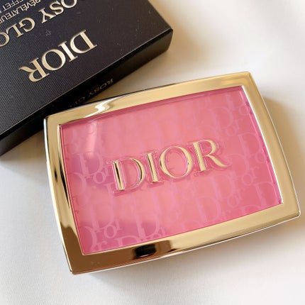 ロージー グロウ 001 ピンク/Dior/パウダーチークを使ったクチコミ(1枚目)