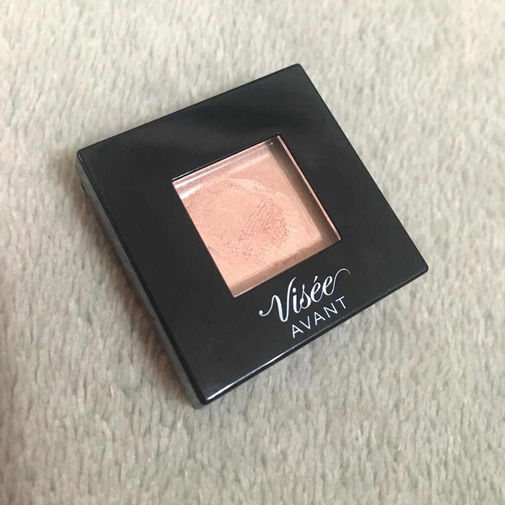 ヴィセ アヴァン シングルアイカラー/Visée/単色アイシャドウを使ったクチコミ(1枚目)