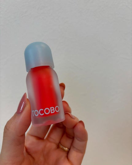 ジューシーベリープランピングリップオイル/TOCOBO/リップグロスを使ったクチコミ(5枚目)