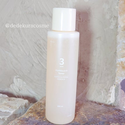 3番 うるツヤ発酵トナー/numbuzin/化粧水を使ったクチコミ(1枚目)