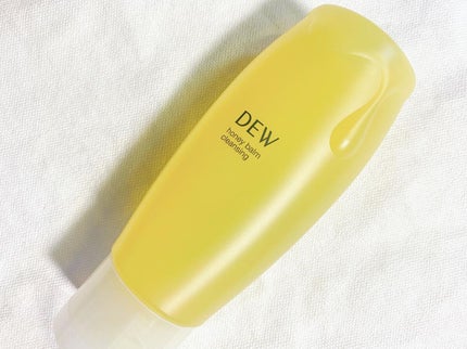 ハニーバームクレンジング/DEW/クレンジングバームを使ったクチコミ(2枚目)