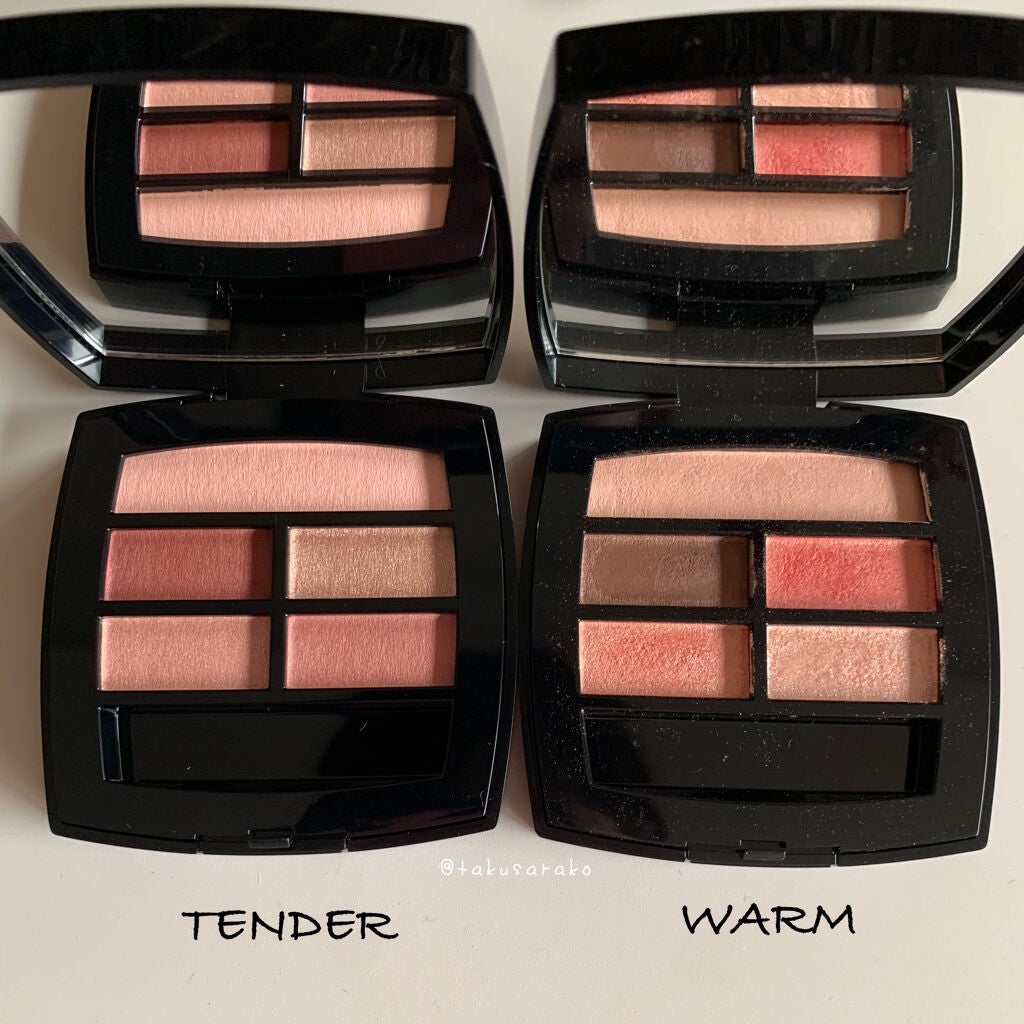 レ ベージュ パレット ルガール/CHANEL/アイシャドウパレットを使ったクチコミ(5枚目)