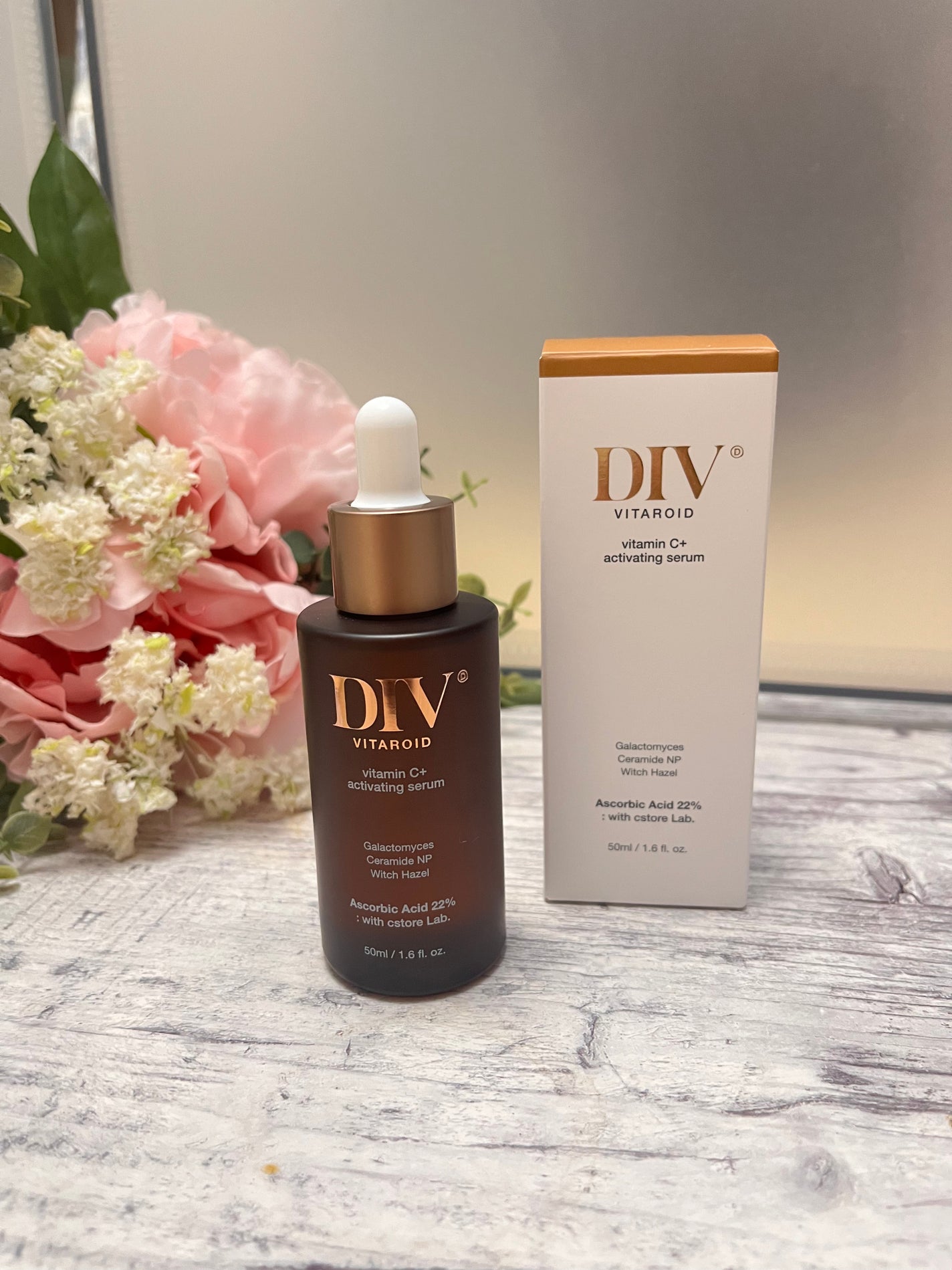 ビタミンCアクティベーティングセラム/DIV VITAROID/美容液を使ったクチコミ(1枚目)