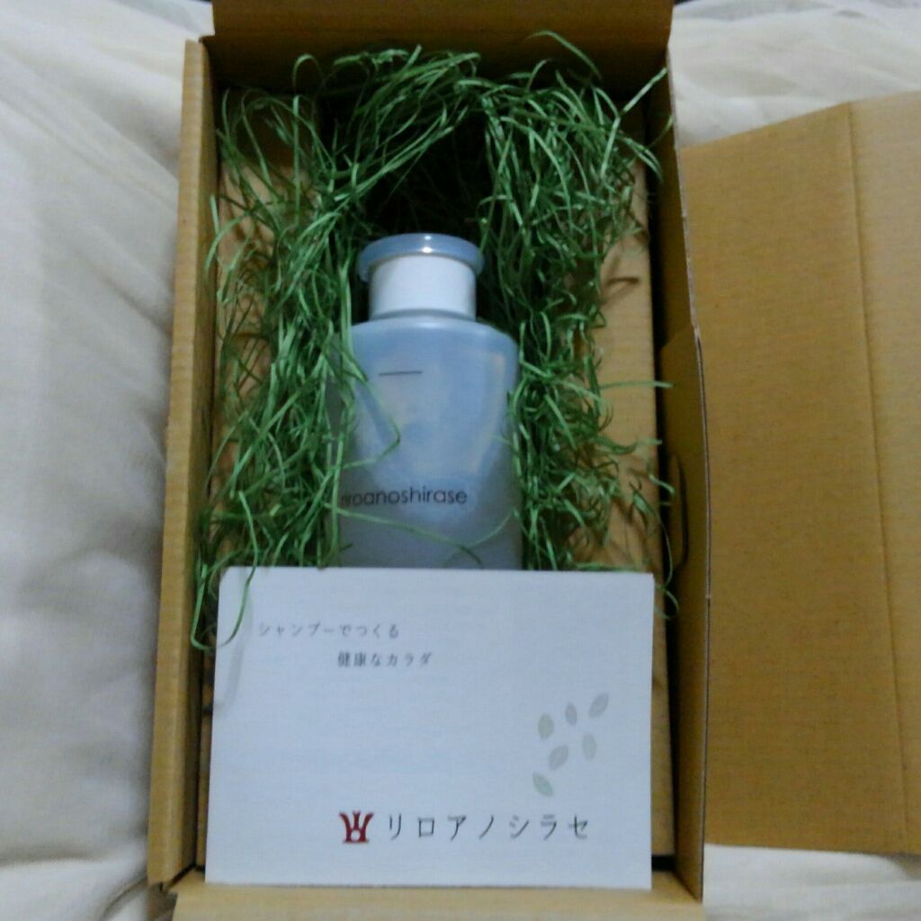 リロアノシラセシャンプー/リロアノシラセ/シャンプー・コンディショナーを使ったクチコミ(4枚目)