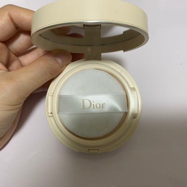 ディオールスキン フォーエヴァー クッション パウダー/Dior/ルースパウダーを使ったクチコミ（2枚目）